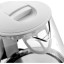 Чайник электрический BRAYER BR1063WH, 1630 Вт, 1,2 л, стекл.корп, термометр