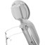 Чайник электрический BRAYER BR1063WH, 1630 Вт, 1,2 л, стекл.корп, термометр