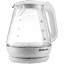 Чайник электрический BRAYER BR1063WH, 1630 Вт, 1,2 л, стекл.корп, термометр