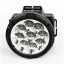 Фонарь налобный Ultraflash 9LED 33Лм,акк220,0,5Ач,