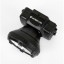 Фонарь налобный Ultraflash 9LED 33Лм,акк220,0,5Ач,