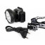 Фонарь налобный Ultraflash 9LED 33Лм,акк220,0,5Ач,