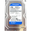 Жесткий диск Western Digital Blue 1Tb, SATA, 7200rpm, 64MB(WD10EZEX)