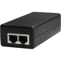 PoE-инжектор Wi-Tek WI-POE51-48V,1000Base-T 30Вт совмес с 802.3af/at,48В