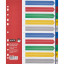 Разделитель листов 10, цв. MAXI А4 , Attache Selection
