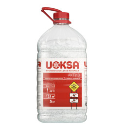 Реагент противогололедный UOKSA Актив бутыль ПЭТ 5 кг до -30°C