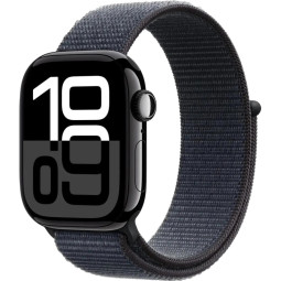 Смарт-часы Apple Watch Series 10 A2997 42мм OLED черный (MWWG3LW/A)