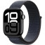 Смарт-часы Apple Watch Series 10 A2997 42мм OLED черный (MWWG3LW/A)