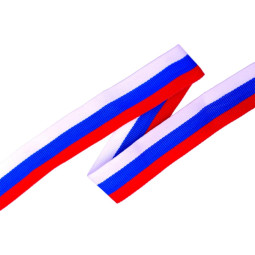 Лента Триколор 3,5х50см, 6017293
