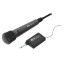 Микрофон RITMIX RWM-100 black, проводн/беспроводн, XLR-Jack 6.3, кабель 3м