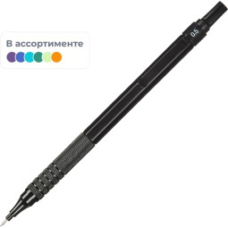 Карандаш механический M&amp;G, 0,5 мм, металл, ассорти