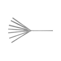Набор щупов 0,05-1 L=300 13 Micron (954732)