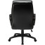 Кресло BN_Dp_EChair-648 TPU кожзам черный, пластик черный