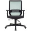 Кресло VB_Echair-663 ТC сетка/ткань черный пластик