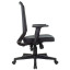 Кресло VB_Echair-663 ТC сетка/ткань черный пластик