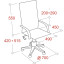 Кресло VB_Echair-663 ТC сетка/ткань черный пластик
