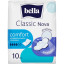 Прокладки женские гигиенические bella Classic Nova Сomfort, 10 шт./уп.