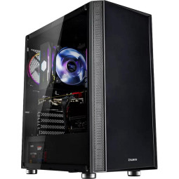 Корпус Zalman R2 Black, Mid Tower, ATX, без БП