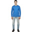 Футболка (160 г.) с длинным рукавом вас.(M)