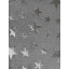 Плед TexRepublic Shick Звезды лазер (серебро) 150х200 см Серый