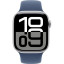 Смарт-часы Apple Watch Series 10 A2997 42мм OLED сереб./синий(MWWC3LW/A)