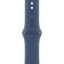 Смарт-часы Apple Watch Series 10 A2997 42мм OLED сереб./синий(MWWC3LW/A)