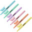 Набор текстовыделителей KORESHIGHLINER PASTEL6ц 1-4ммскош нак36246