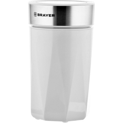Кофемолка BRAYER 1188BR ,150Вт,емкость кофем.60гр,нож и чаша из нерж. Стали