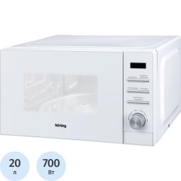 Микроволновая печь KORTING KMO 820 GW