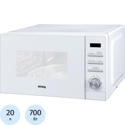 Микроволновая печь KORTING KMO 820 GW