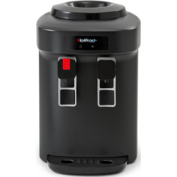 Кулер для воды HotFrost D65EN чёрный, электронное охлаждение, настольный