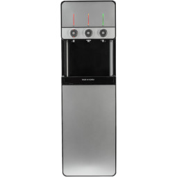 Пурифайер Aquaalliance V19s-LC black/silver проточный кулер для воды