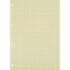 Сменный блок Блокнот 60л,кл,А4,Yellow Pad,склейка,тон.блок 70г/м