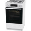 Плита Gorenje GK5C60WJ, газоэлектрическая