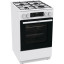Плита Gorenje GK5C60WJ, газоэлектрическая