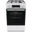 Плита Gorenje GK5C60WJ, газоэлектрическая