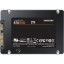 SSD накопитель Samsung SSD 870 EVO, 2000GB, 2.5 7mm, SATA3(MZ-77E2T0BW)