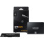 SSD накопитель Samsung SSD 870 EVO, 2000GB, 2.5 7mm, SATA3(MZ-77E2T0BW)