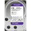 Жесткий диск Western Digital Purple 6TB, SATA, 5400rpm, 256MB(WD64PURZ)
