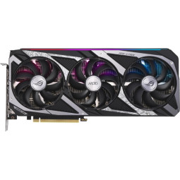 Видеокарта ASUS RTX3060 12GB (ROG-STRIX-RTX3060-O12G-GAMING) GDDR6 Т