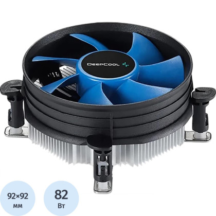 Кулер DEEPCOOL THETA 9 LGA1200/115X (TDP 65W,Fan 92мм) Color BOX