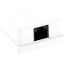 Розетка настенная TWT TWT-SM1-45-WH 1 порт RJ-45 кат. 5е, UTP, белая