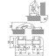 Петля УЗК StahlBuro 33х77 А-8 б/вр.18мм 2шт/уп (15914)