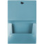 Папка на резинках Attache Metallics А4  800мкм, 40мм, зеленый