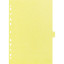 Разделитель листов 1-12, цв.карт.Attache,A4