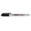 Маркер перманентный Crown Multi Marker Super Slim, 1.0 мм, пулевидный, чёрный (Цена за 12 шт.)