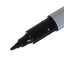 Маркер перманентный Crown Multi Marker Super Slim, 1.0 мм, пулевидный, чёрный (Цена за 12 шт.)