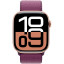 Смарт-часы Apple Watch Series 10 A2999 46мм 2.1 роз.зол/слив(MWWV3LW/A)