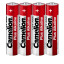 Батарейка Camelion AAA/LR 03 Plus Alkaline SP-4 1.5В(4 шт в уп.)