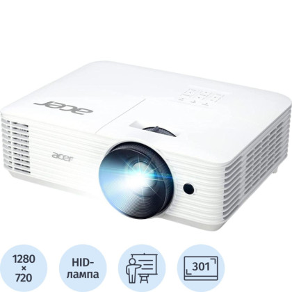 Проектор Acer H5386BDi, DLP 3D, 4500Lm, 20000:1, HDMI, Wifi